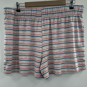 3For$20 Jockey Stripped Woman Shorts size 1X